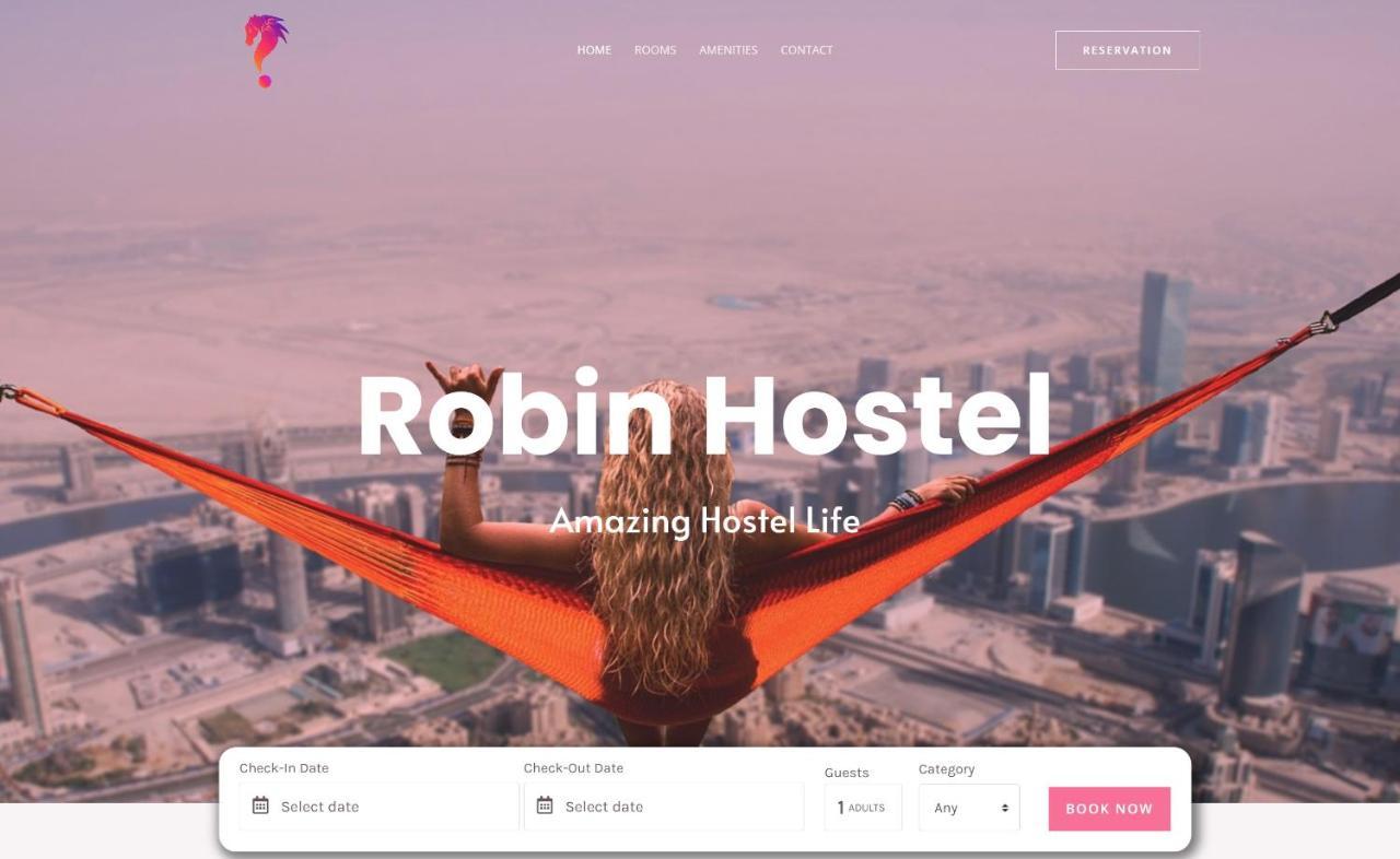 Robin Hostel Dubai Luaran gambar