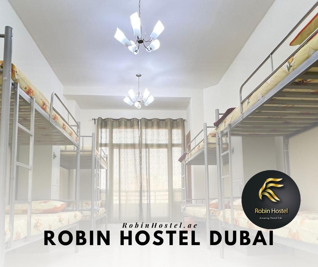 Robin Hostel Dubai Luaran gambar